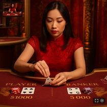 AllySpin - Live Baccarat - Evolution Gaming