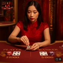 AllySpin - Live Baccarat - High Roller Tables with Real Dealers