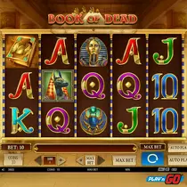 AllySpin - Book of Dead Slot Game - Ancient Egypt Adventure