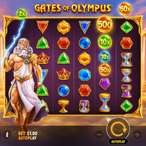 AllySpin - Gates of Olympus Slot - Pragmatic Play Game