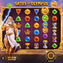 AllySpin - Gates of Olympus Slot - Pragmatic Play Game