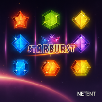 AllySpin - Starburst Slot - NetEnt Game