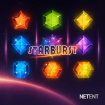 AllySpin - Starburst Slot - NetEnt Game