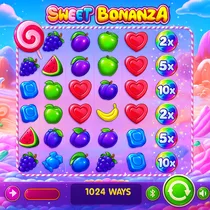AllySpin - Sweet Bonanza Slot - Pragmatic Play Game