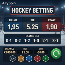 AllySpin - Hockey Betting - Sports Betting