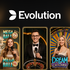Evolution Gaming Provider Logo